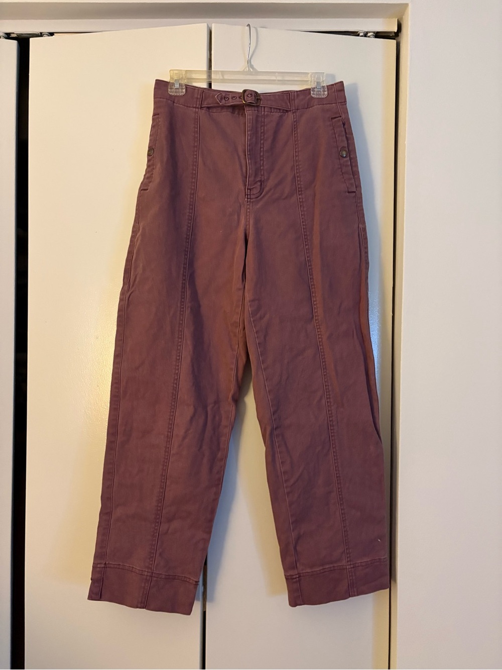 Women’s Madewell Muted Mauve Pants